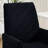 Mid-Back Liftable Office Chair With Black Corduroy, Ergonomic Design, Golden Metal Base, Soft Memory Foam Cushion, S-Shaped For Lumbar Comfort, Elbow And Shoulder Angle, Exquisite Sewing, 24.57 In-974037653-974037649
