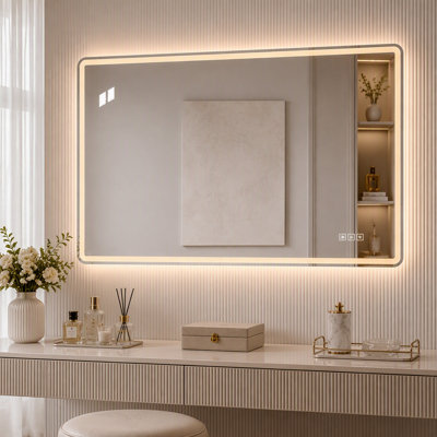 Miroir de salle de bain 24 po x H 32 po
