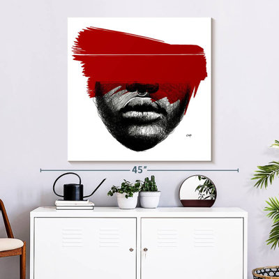 Leisha noir blanc rouge