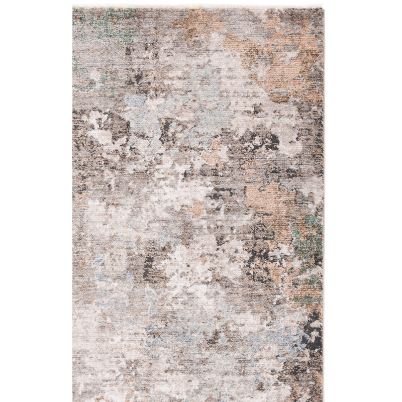 Tapis abstrait Idhika Performance, Rectangle 8 pi x 10 pi