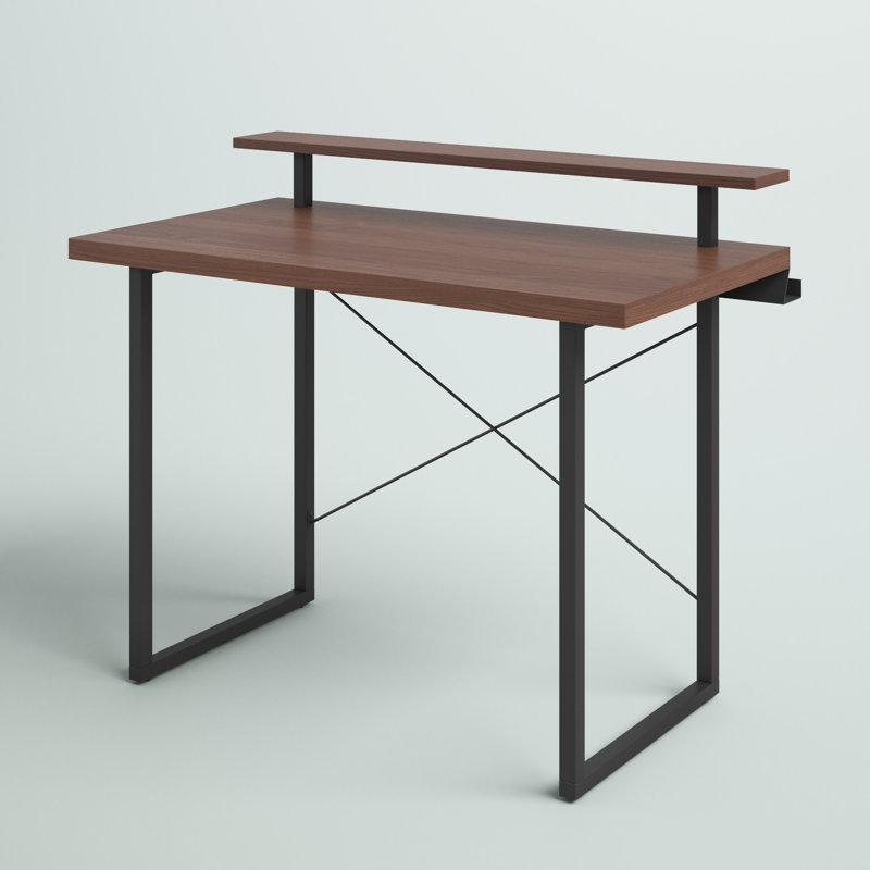 Altoona Metal Base Writing Desk