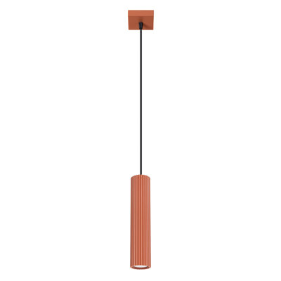 Bonina 1 - Light Brushed Nickel Pendant