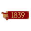 Frank Lloyd Wright, plaque moderne abstraite cubique, 1 ligne standard-126077044-126078202-126347480
