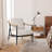 26'' Wide Mid-century Modern Lounge Chair Upholstered Deep Seated Accent Chair-1700573962