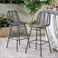Sawtelle Outdoor Wicker Barstools