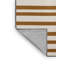 Tapis gris à rayures horizontales lavable à la machine-1693490372