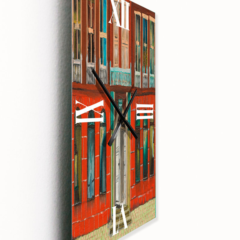 Horloge murale, Petit
