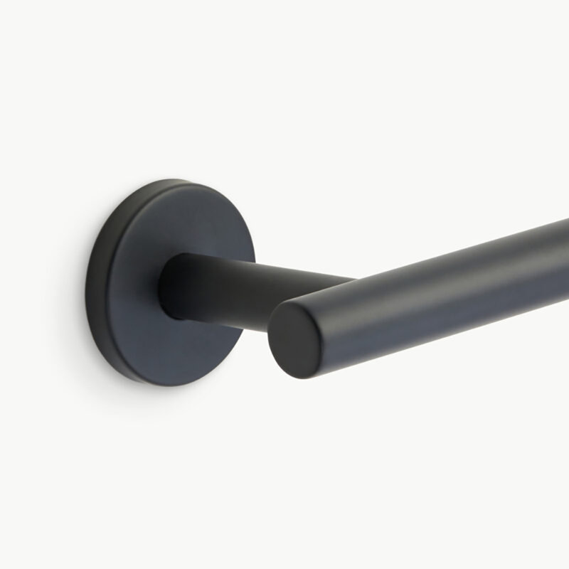 Biscayne Towel Bar Matte Black, Matte Black