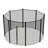 Freeport Park Encinal Replacement Trampoline Safety Net Enclosure Surround Netting 12FT - 8 Pole
