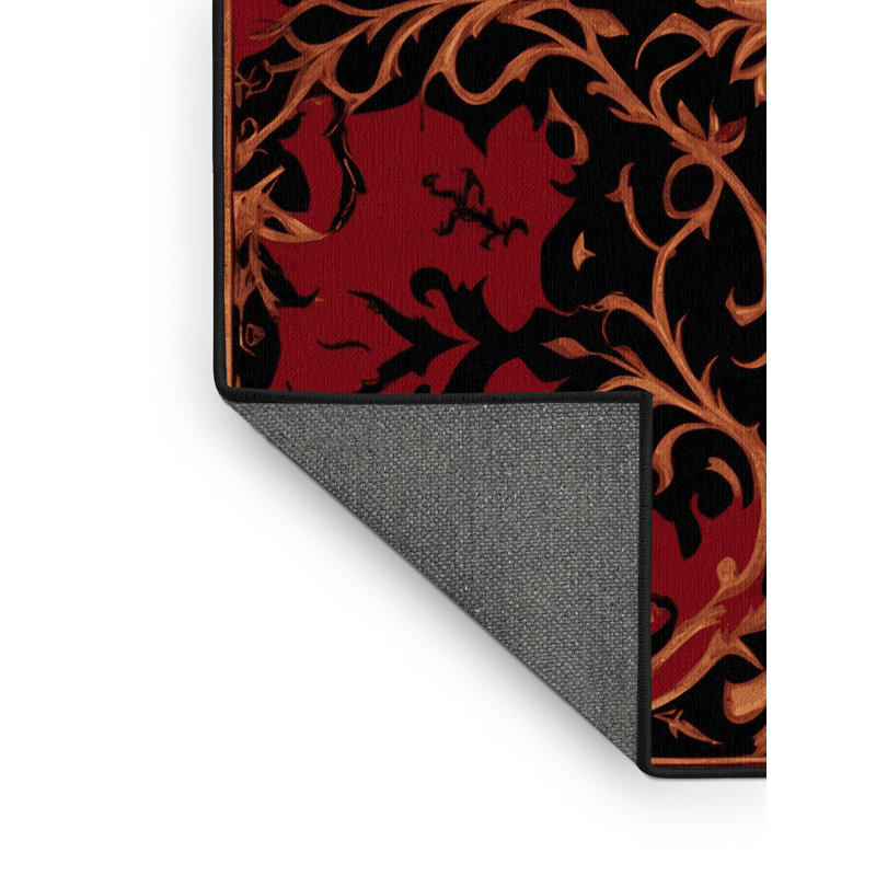 Tapis emblème céleste, Rectangulaire 2 pi x 3 pi