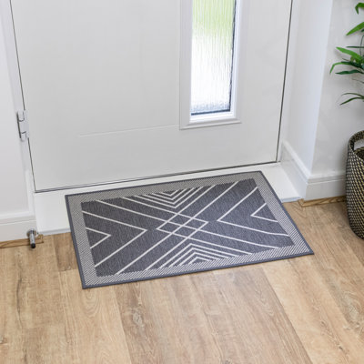 Geometric Indoor Doormat
