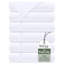 Ensemble de 6 draps Royale | Drap inférieur | Ultra doux et respirant | Microfibre brossée | Infroissable et résistant aux taches | Pochette profonde de qualité hôtelière extensible jusqu'à 16 po-114493068-114493070