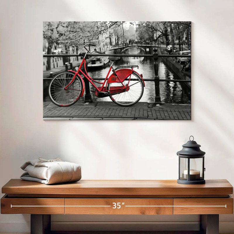 Vélo Mehar Red Amsterdam, H 16 po x l 24 po