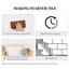 10Pcs Peel and Stick 1.2mm Wall Paneling-103520387