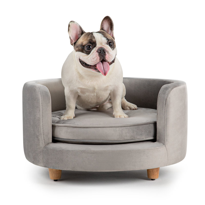 Canapé pour chien Dinel, Gris foncé