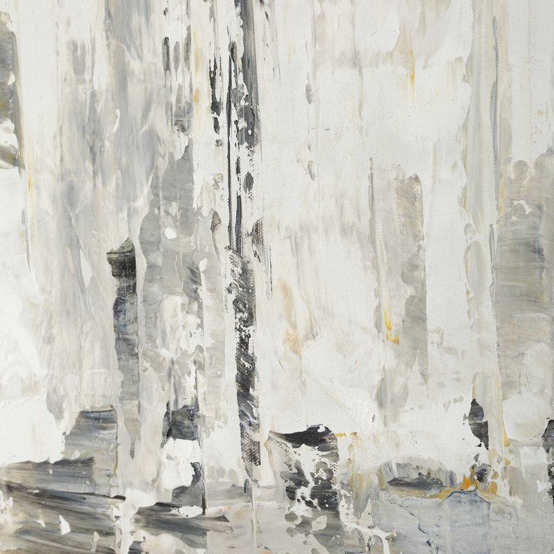 Uttermost Hours In Silence Abstract Art