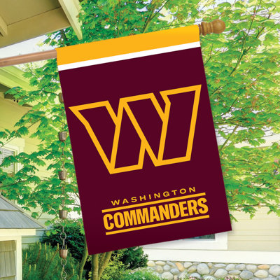Washington Commanders NFL Licensed House Flag