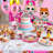 Lol Surprise Dolls Birthday Party Supplies, 112 Pcs Surprise Doll Party Decorations & Tableware sets