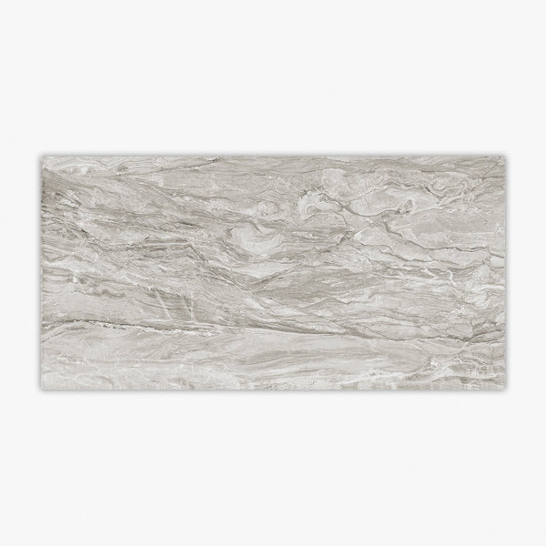Oasistone Silver Polished 12x24 Porcelain Tile