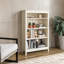 Classic Shaker Style Solid Wood Bookcase-799489145-799673851
