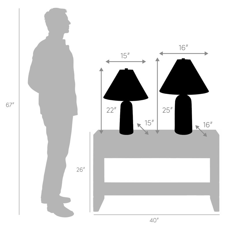 Astere Travertine Table Lamp