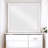 Katia Weathered White Finish Mirror