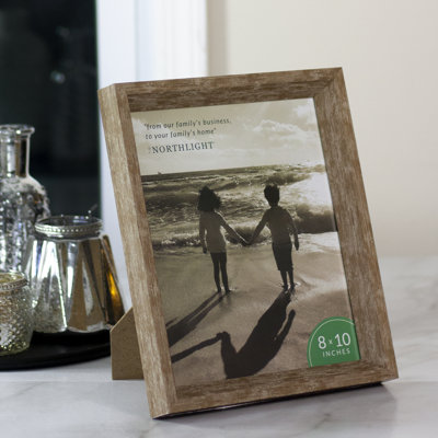 Classical Rectangular PhotoPicture Frame - Brown