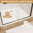 Aluminum Frame Double Sliding Shower Door, Tempered Glass Shower Door With Explosion-Proof Film And Stainless Steel Handles-117950852