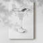 Vêtu de martini blanc - Cavas enveloppés de galerie-1511566904