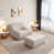 Beige Polyester Blend