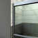 Duet 60" W x 74.75" H Semi-Frameless Sliding Shower Enclosure
