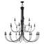 Grand lustre 2 niveaux 12 lumières bronze-2138923749-2138923748