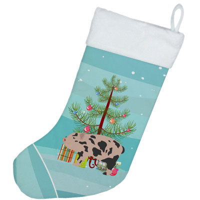 Mini Miniature Pig Christmas Stocking