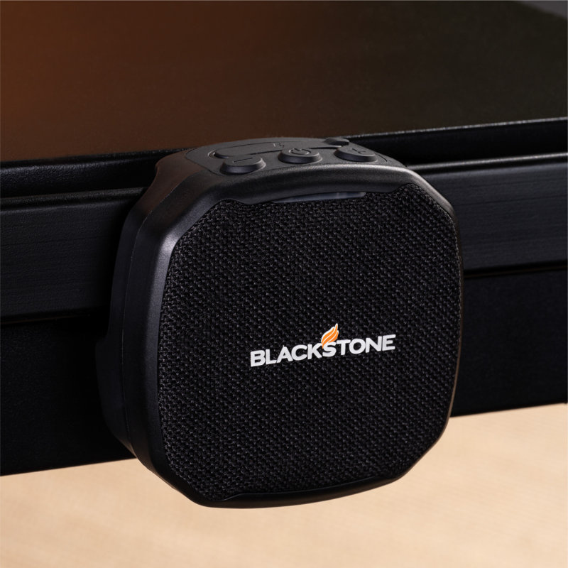 Blackstone Side Shelf Bluetooth Speaker for Griddles with Rail System