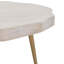 Zackie Solid Wood End Table