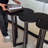 Nordic style modern simple console table