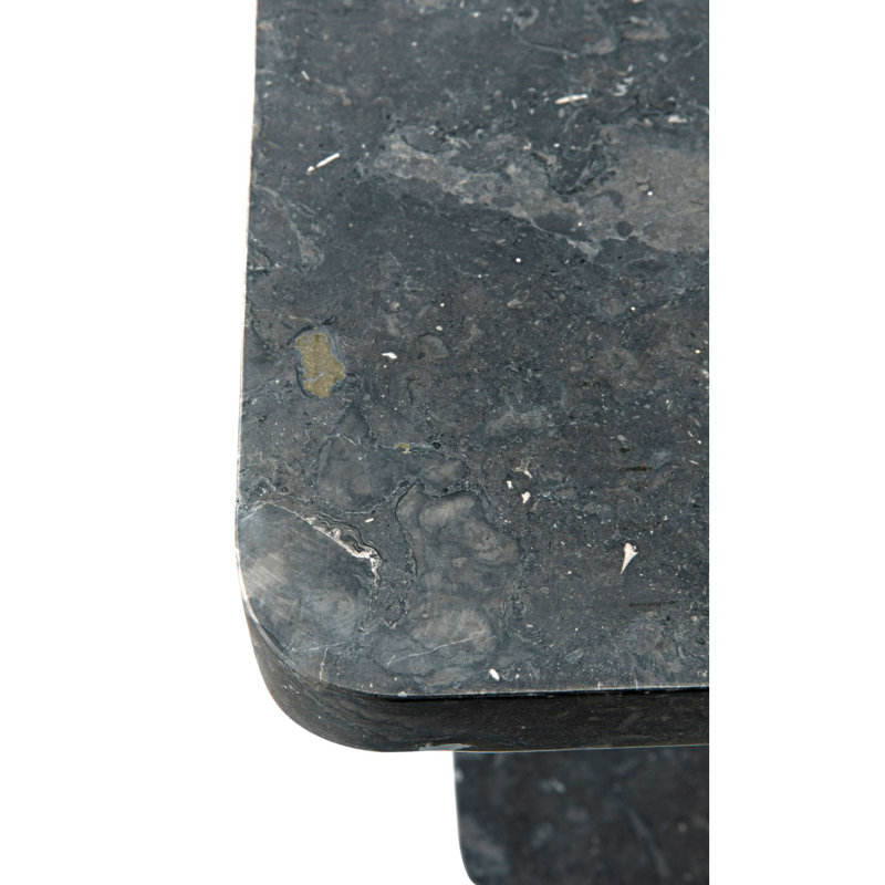 North Marble End Table
