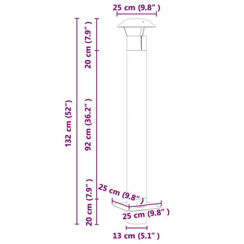 Stainless Steel Venting Kit
