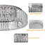 Glass Flush Mount