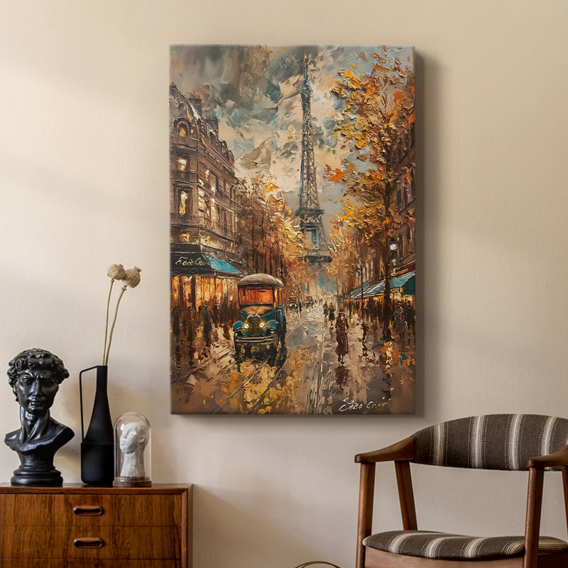 Paysages série CDV - galerie sur mesure, H 27 po x l 18 po