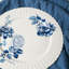 Ensemble de 4 assiettes en pierre Stone Lain Fiore