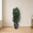 Bamboo Palm Artificial Plant in Slate Planter