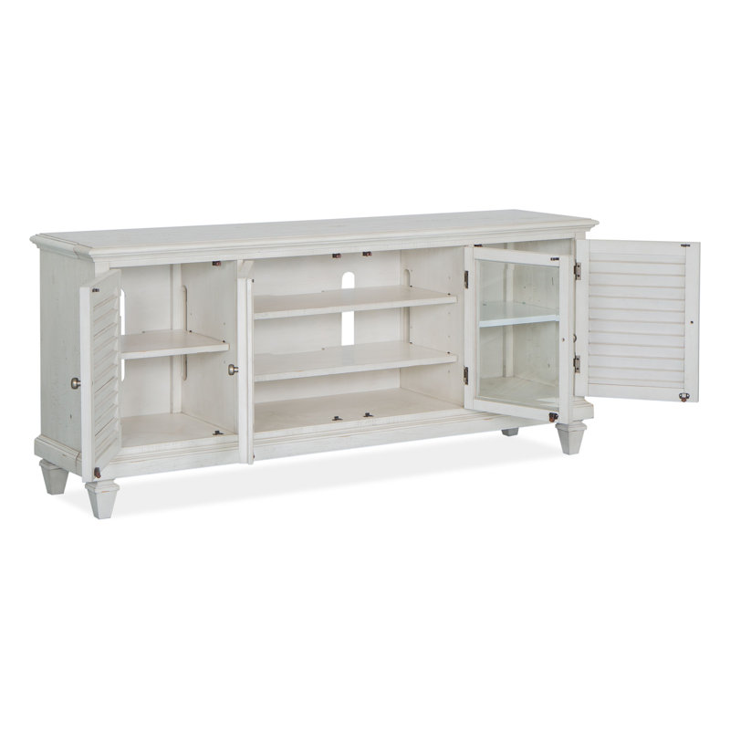 Console Halvorsen, Blanc
