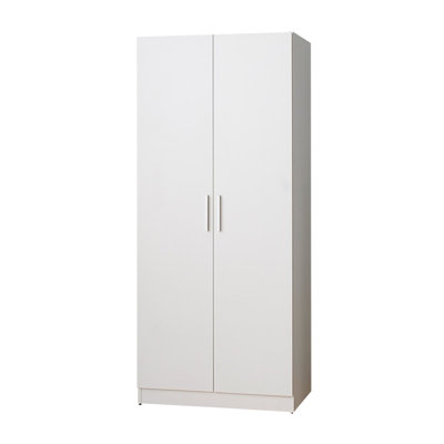 Armoire à chaussures haute avec six tablettes