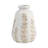 Yuze Modern Stoneware and Ceramic Decorative Vase with Textured Detailing and Casual Home Design for Stylish Accent Decor Display-86749047
