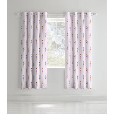 Ballerina Easy Care Eyelet Curtains