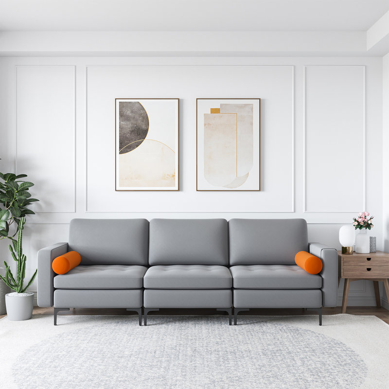 Daiveon 97'' Upholstered Sofa