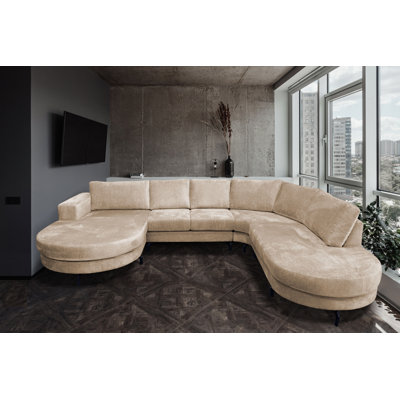 6 Seater Corner Sofa 