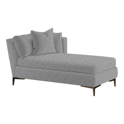 Chaise longue rembourrée Aiden