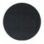 Table d'appoint ronde à 3 niveaux en métal avec armoire à porte coulissante - Noir mat-1750943543